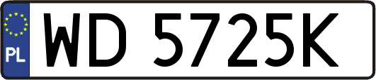WD5725K