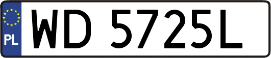 WD5725L
