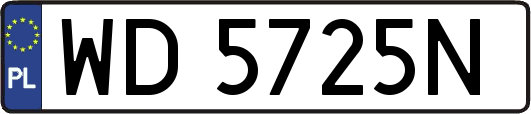 WD5725N