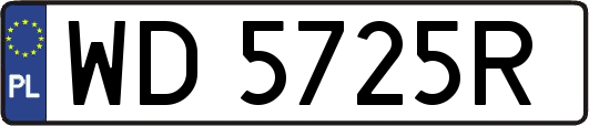 WD5725R
