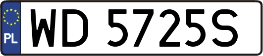 WD5725S