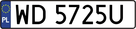 WD5725U