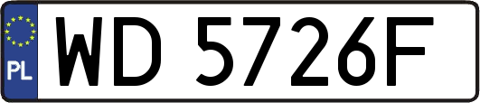 WD5726F