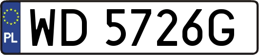 WD5726G