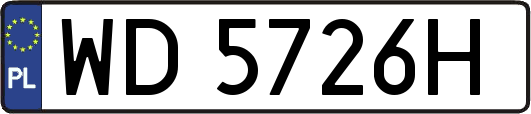 WD5726H