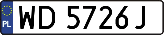 WD5726J