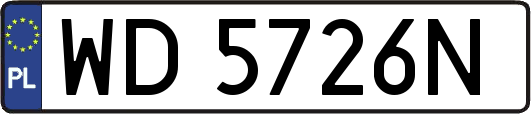 WD5726N