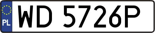 WD5726P