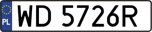 WD5726R