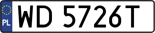 WD5726T
