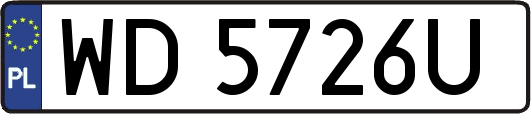 WD5726U