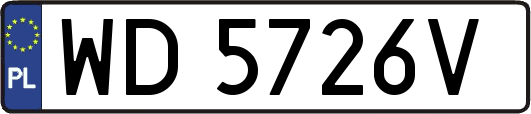 WD5726V