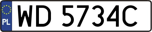 WD5734C