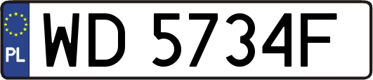 WD5734F
