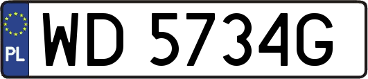 WD5734G