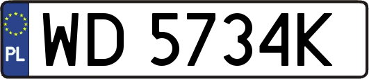 WD5734K