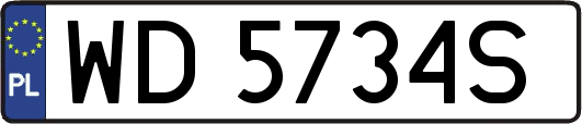 WD5734S