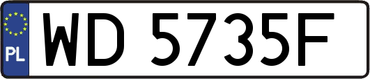 WD5735F