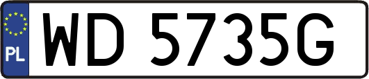 WD5735G
