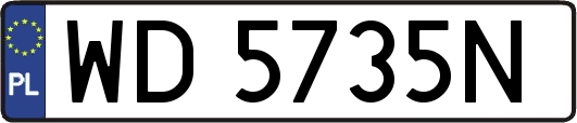 WD5735N