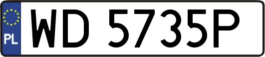 WD5735P
