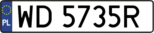 WD5735R