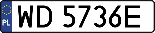 WD5736E