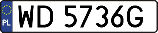 WD5736G