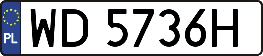 WD5736H