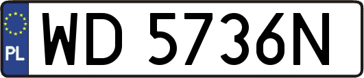 WD5736N