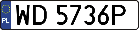 WD5736P