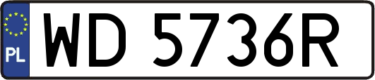 WD5736R