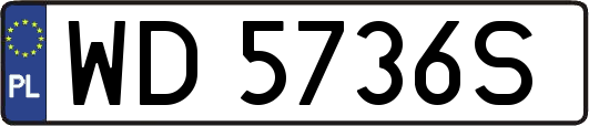 WD5736S