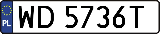 WD5736T