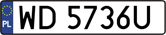 WD5736U
