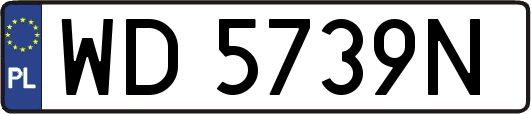WD5739N