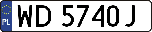 WD5740J