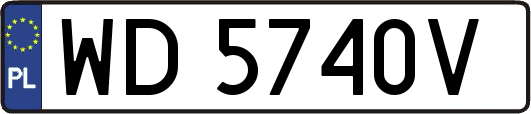 WD5740V