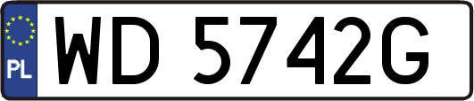 WD5742G
