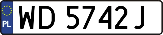 WD5742J