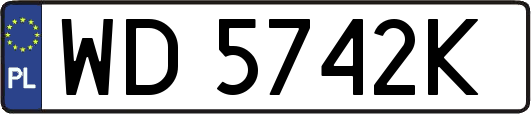 WD5742K
