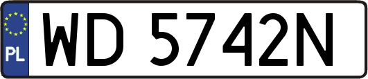WD5742N