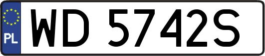 WD5742S