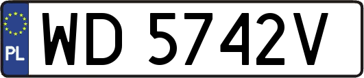 WD5742V
