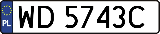 WD5743C