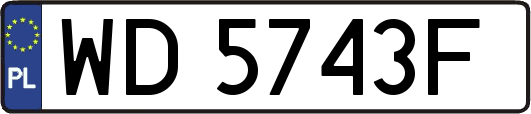 WD5743F
