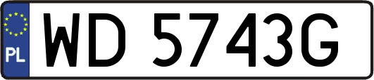 WD5743G