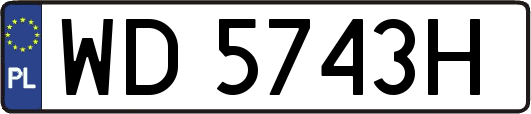 WD5743H