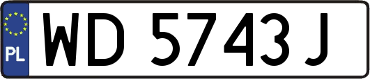 WD5743J