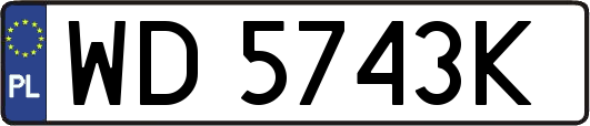WD5743K
